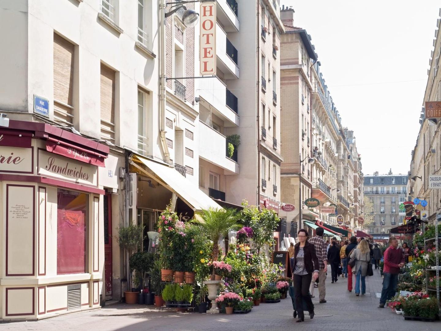 Guestready - Bel Appartement Pres De Montparnasse Párizs Kültér fotó